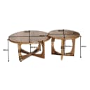 Couchtisch Milou | Natur | 70 cm - Starfurn