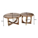 Couchtisch Milou | Natur | 70 cm - Starfurn
