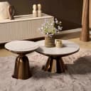 Couchtisch Alix | 2er-Set - Starfurn