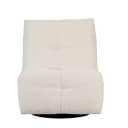 Recliner Lazy | Off White - Starfurn