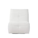 Recliner Lazy | Off White - Starfurn