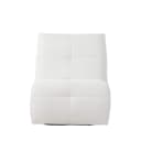 Recliner Lazy | Off White - Starfurn