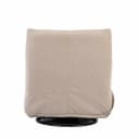 Recliner Lazy | Off White - Starfurn