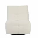 Recliner Lazy | Off White - Starfurn