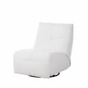 Recliner Lazy | Off White - Starfurn