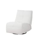 Recliner Lazy | Off White - Starfurn