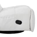 Recliner Lazy | Off White - Starfurn