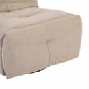 Recliner Lazy | Off White - Starfurn