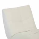 Recliner Lazy | Off White - Starfurn