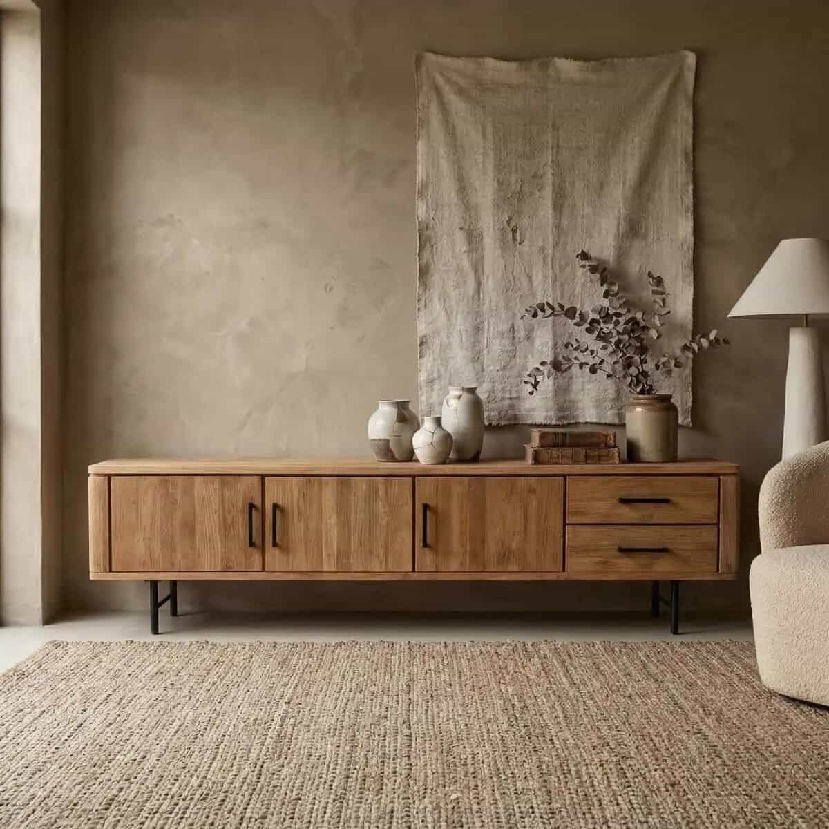 TV-Möbel Somo Teak