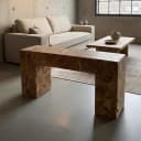 Beistelltisch Block Teak - Sventerior