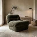 Lounge-Sessel Nook grün - By-Boo