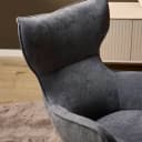 Sessel Julia | Anthrazit - Starfurn