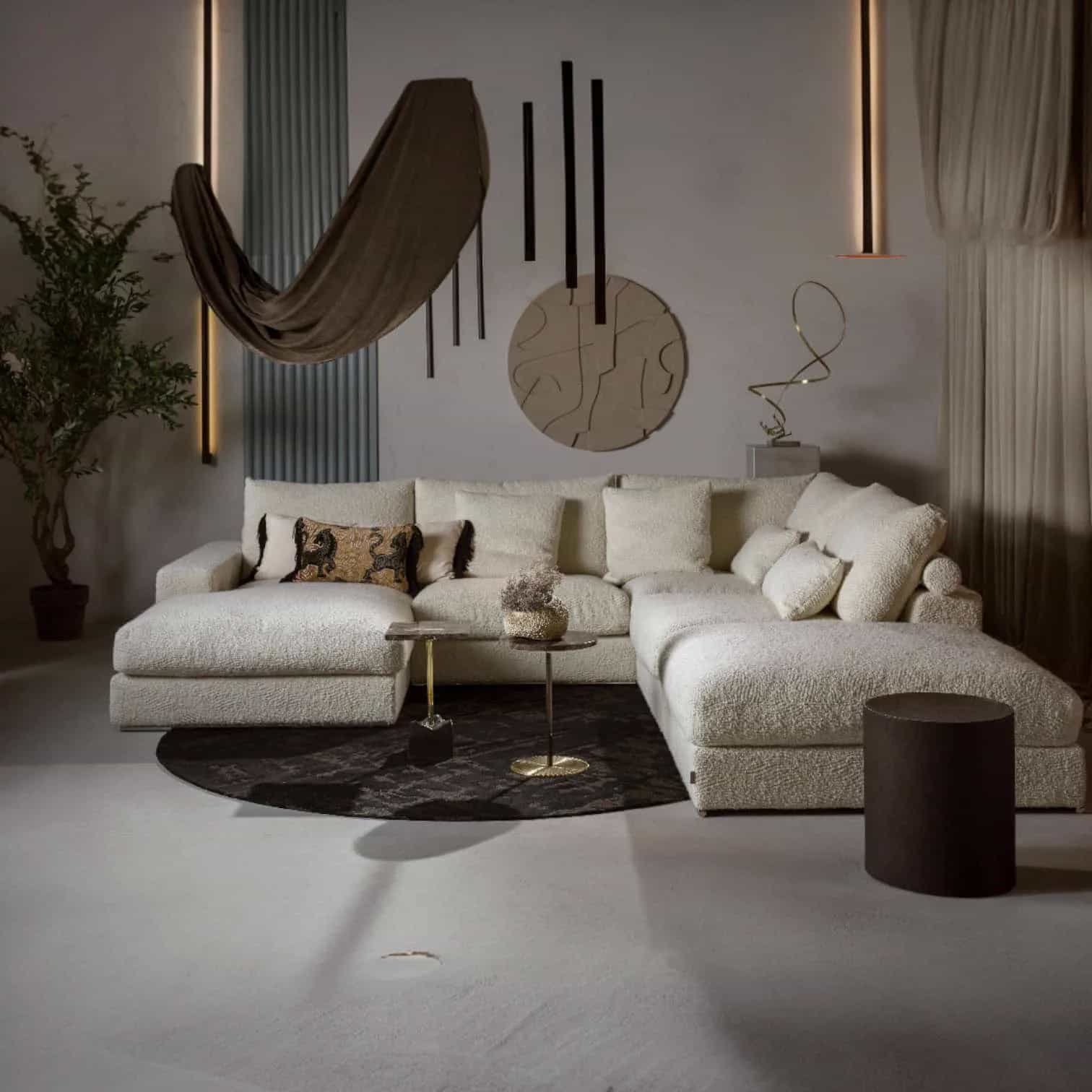 Ecksofa Alberta XL
