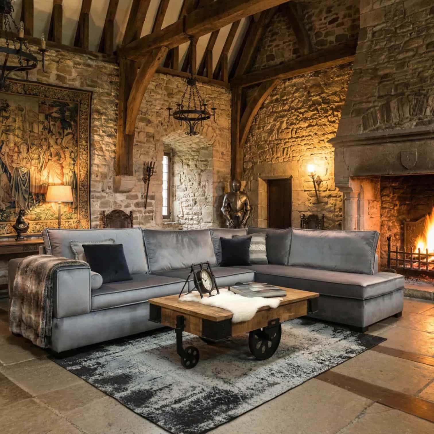 Ecksofa Victoria