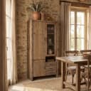 Lagerschrank Roots | Mit Schubladen und Tür Roots 100 - Benoa