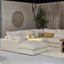 Ecksofa Alberta XL - Primavera