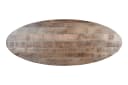 Mango Oval Natur | 260 x 120 cm - Mokana Furniture
