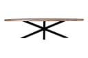 Mango Oval Natur | 260 x 120 cm - Mokana Furniture
