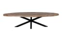 Mango Oval Natur | 260 x 120 cm - Mokana Furniture