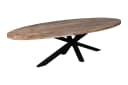 Mango Oval Natur | 260 x 120 cm - Mokana Furniture