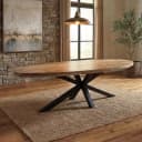 Mango Oval Natur | 260 x 120 cm - Mokana Furniture