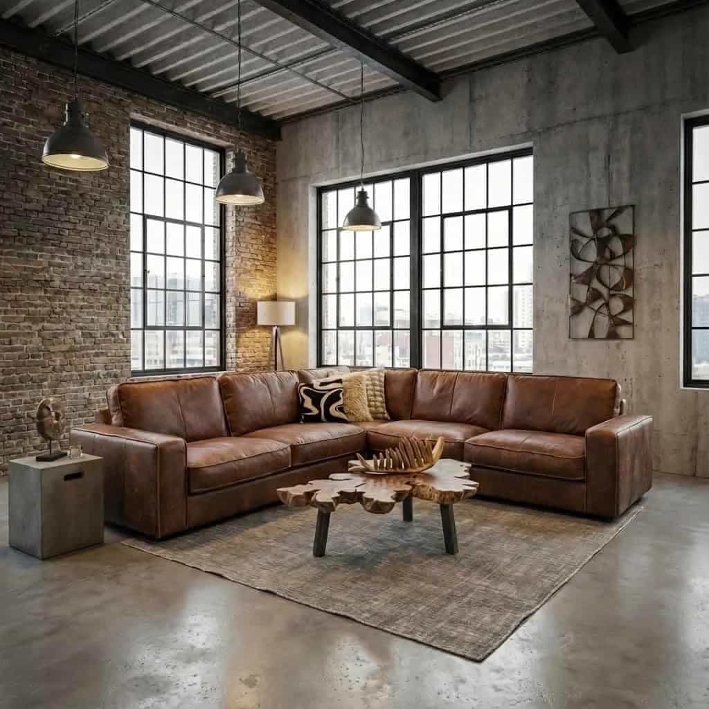 Ecksofa Fever | Afrika Leder
