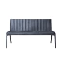 Esszimmerbank Tivoli Bull | 155 cm | Anthrazit - Starfurn