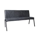 Esszimmerbank Tivoli Bull | 155 cm | Anthrazit - Starfurn