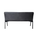 Esszimmerbank Tivoli Bull | 155 cm | Anthrazit - Starfurn