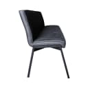 Esszimmerbank Tivoli Bull | 185 cm | Anthrazit - Starfurn