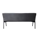 Esszimmerbank Tivoli Bull | 185 cm | Anthrazit - Starfurn