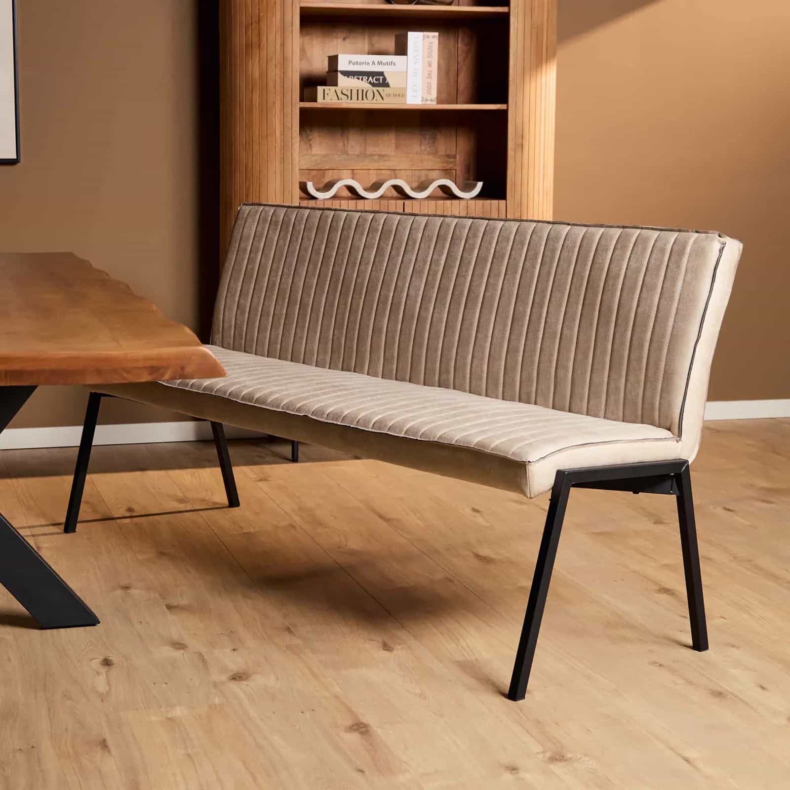 Esszimmerbank Tivoli Bull | 185 cm | Beige