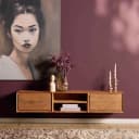 Abgehängte TV-Möbel Ambiance Natural | 160 cm - Starfurn