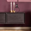 TV-Hängeschrank Ambiance Schwarz | 240 cm - Starfurn