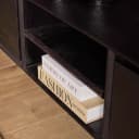 TV-Hängeelement Ambiance Schwarz | 120 cm - Starfurn