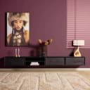 TV-Hängeschrank Ambiance Schwarz | 280 cm - Starfurn