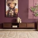 TV-Hängeelement Ambiance Braun | 200 cm - Starfurn