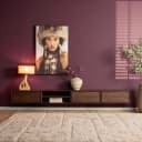 TV-Hängeschrank Ambiance Braun | 280 cm - Starfurn