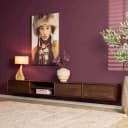 TV-Hängeschrank Ambiance Braun | 280 cm - Starfurn