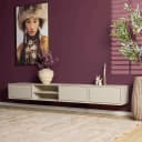 Abgehängter TV-Element Ambiance Sand | 280 cm - Starfurn