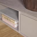 TV-Hängeschrank Ambiance Taupe | 240 cm - Starfurn