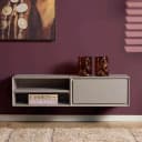 TV-Hängeschrank Ambiance Taupe | 120 cm - Starfurn