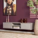 TV-Hängeschrank Ambiance Taupe | 160 cm - Starfurn