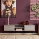 TV-Hängeschrank Ambiance Taupe | 160 cm - Starfurn