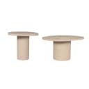 Couchtisch Mirre | Sand | 2er-Set - Starfurn