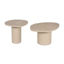 Couchtisch Mirre | Sand | 2er-Set - Starfurn