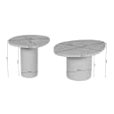 Couchtisch Mirre | Sand | 2er-Set - Starfurn