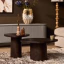 Couchtisch Mirre | Braun | 2er-Set - Starfurn