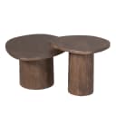 Couchtisch Mirre | Braun | 2er-Set - Starfurn